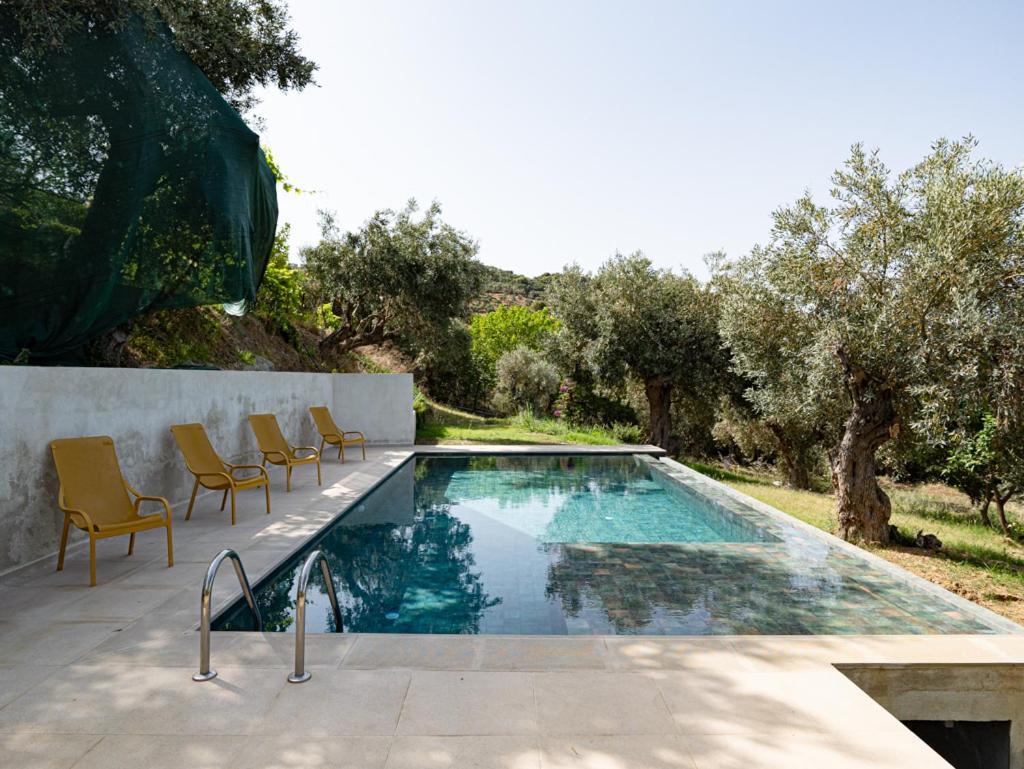Dohos Skiathos Suites Ksanemos エクステリア 写真